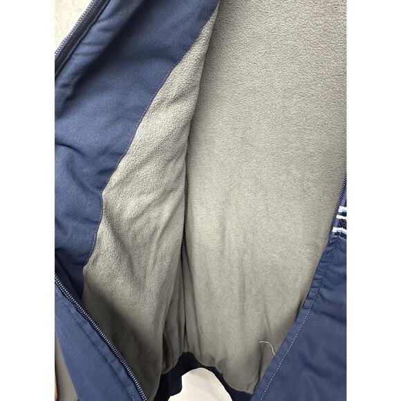 MLB Authentic Majestic Tampa Bay Jacket‎ Size Small Full Zip Therma Base Lined - Picture 7 of 14